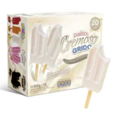 Palito Cremoso Americana (caja De 20 Unidades)