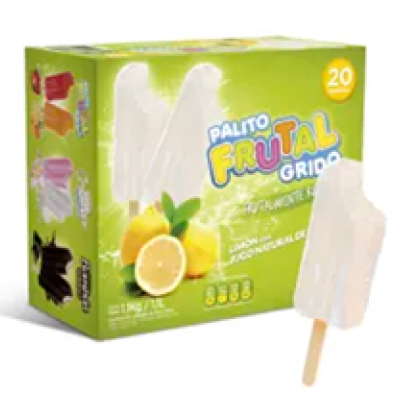Palito Frutal Limón (caja De 20 Unidades)