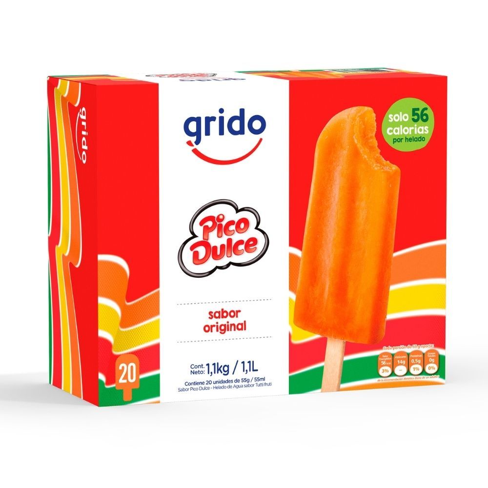 Palito Pico Dulce (20 Unidades)