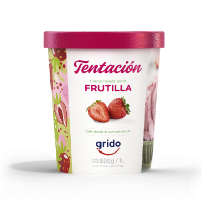 Tentación Frutilla (1 Lt.)