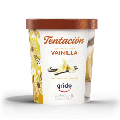 Tentación Vainilla (1 Lt.)
