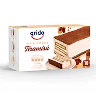 Semifrío Tiramisú (10 Porciones)