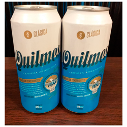 Cerveza Quilmes (1 unidad)