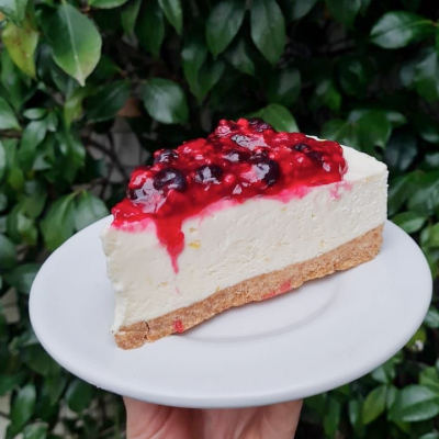 Torta Cheesecake Frutos Rojos (1 porción)