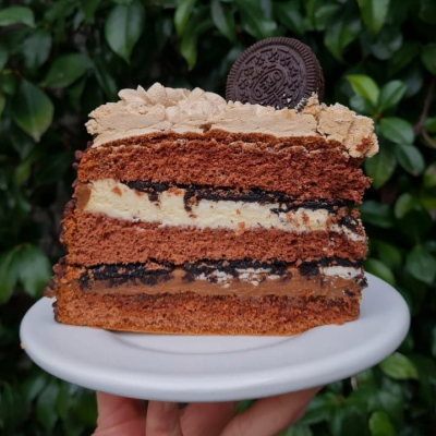 Torta Oreo (1 porción)