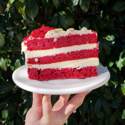 Torta Red Velvet (1 porción)