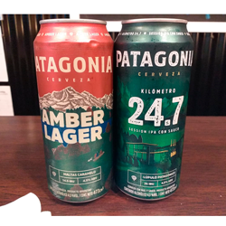 Cerveza Patagonia (1 unidad)