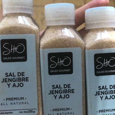 Jengibre Y Ajo Shio 110g