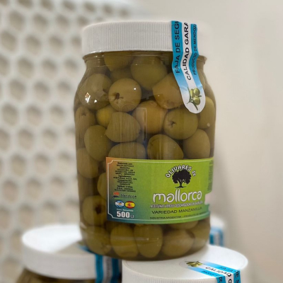 Aceitunas Descorazadas