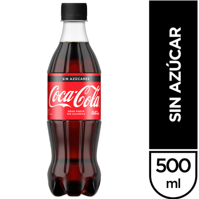 Coca Cola Cero 500Cc