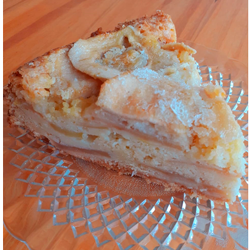 Torta de Manzana (1 porción)